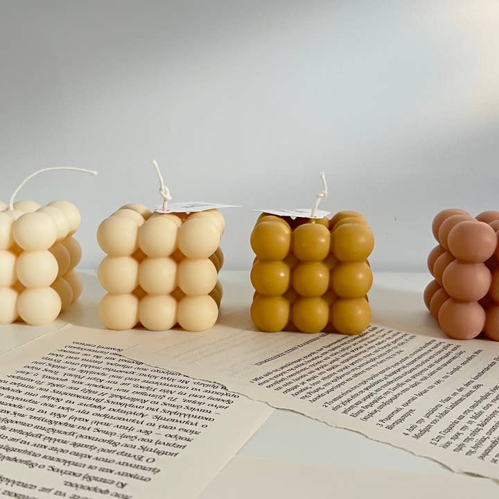 Project Helios – wholesale Prydnadsljus – Bubbelstearinljus, ljusdekoration, vårdekoration