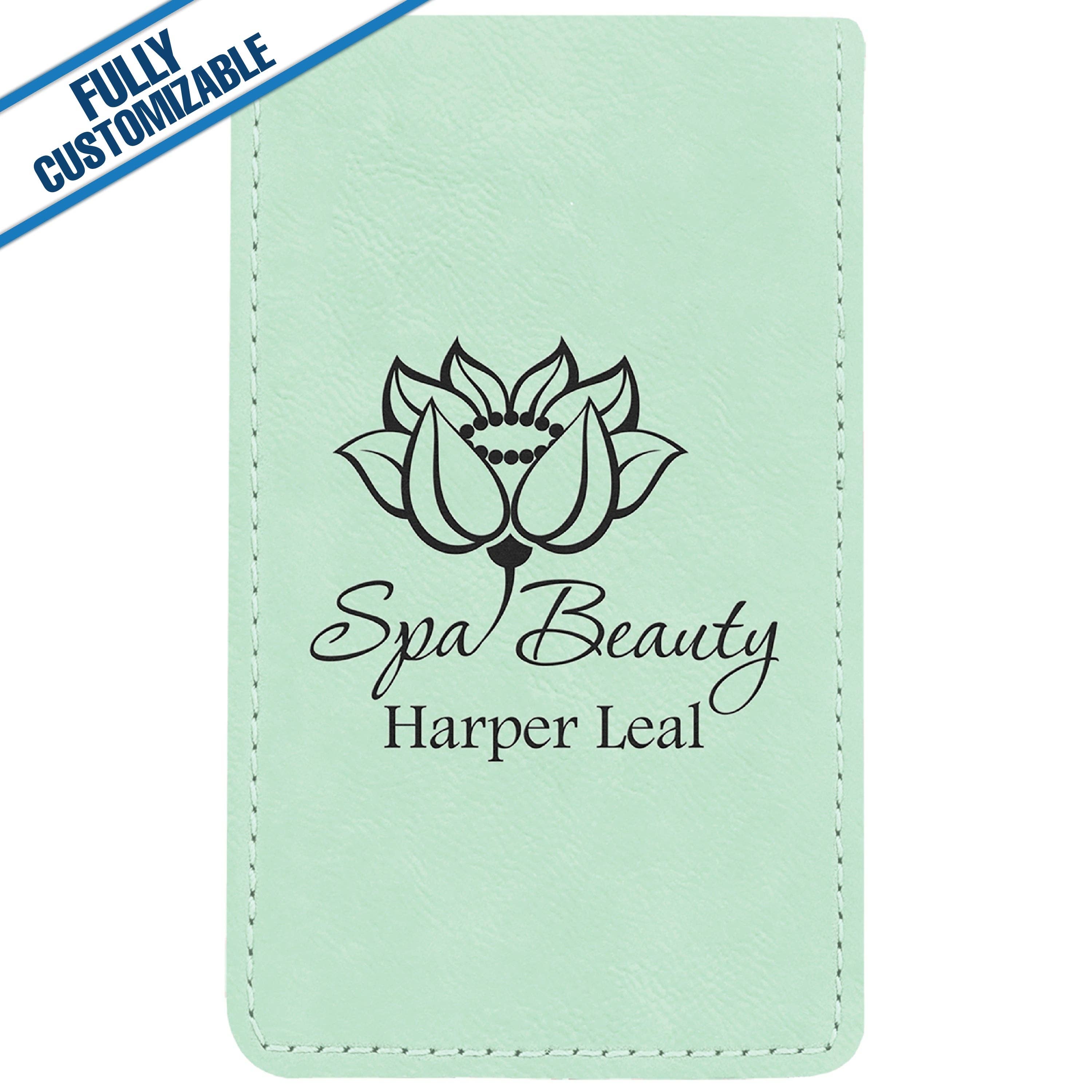 GiftWorksPlus - Wholesale Nailcare Set - Engraved Leatherette Manicure Gift Set - Fully Customizable5