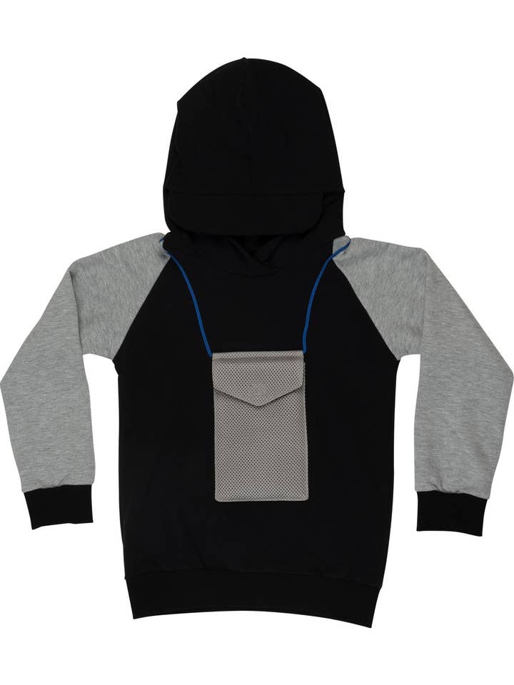 Sudadera con capucha para niños Wauw Tourist para venta al por mayor de Wauw Capow by Bangbang Copenhagen