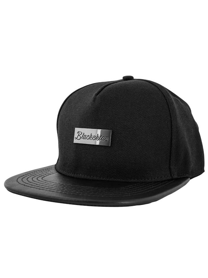 Gorra Snapback Vanguard - Negro para venta al por mayor de Blackskies
