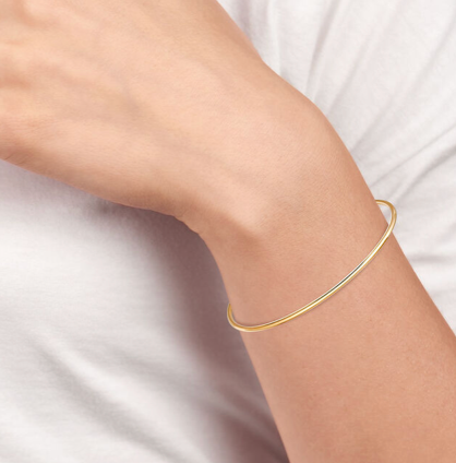 HoopLa - Wholesale Bangle Bracelet - Belle- Memory Steel Bangle- Flexi and wrap8