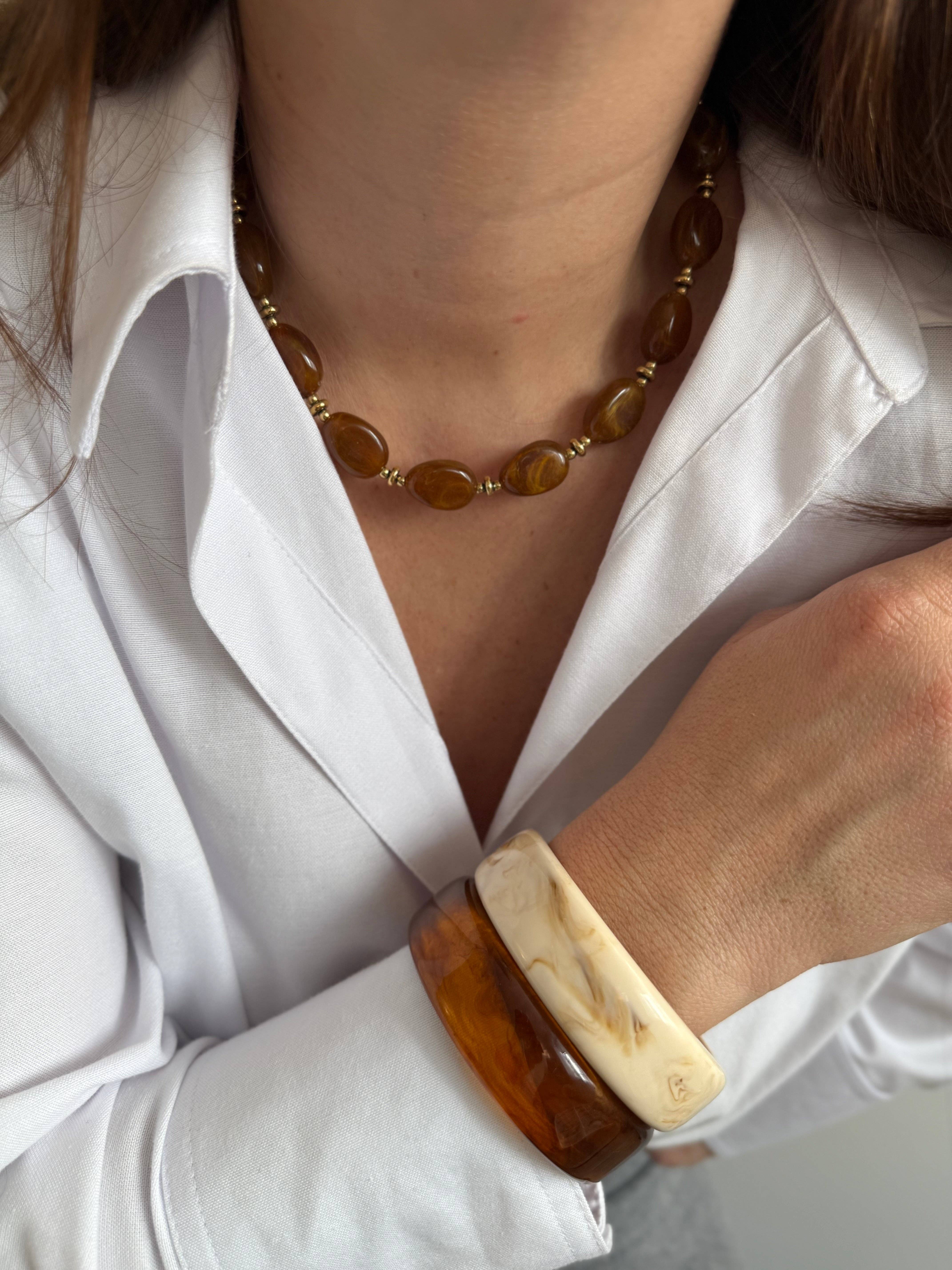 A.B. Paris - Wholesale Beaded/Pearl Necklace - Java - 7 colors21