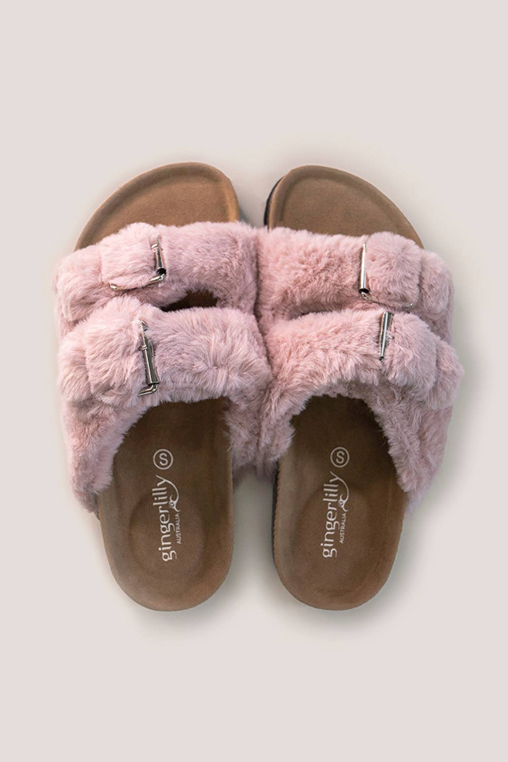 Gingerlilly - Wholesale Slippers – Women's - Slipper In Sorrento Pink