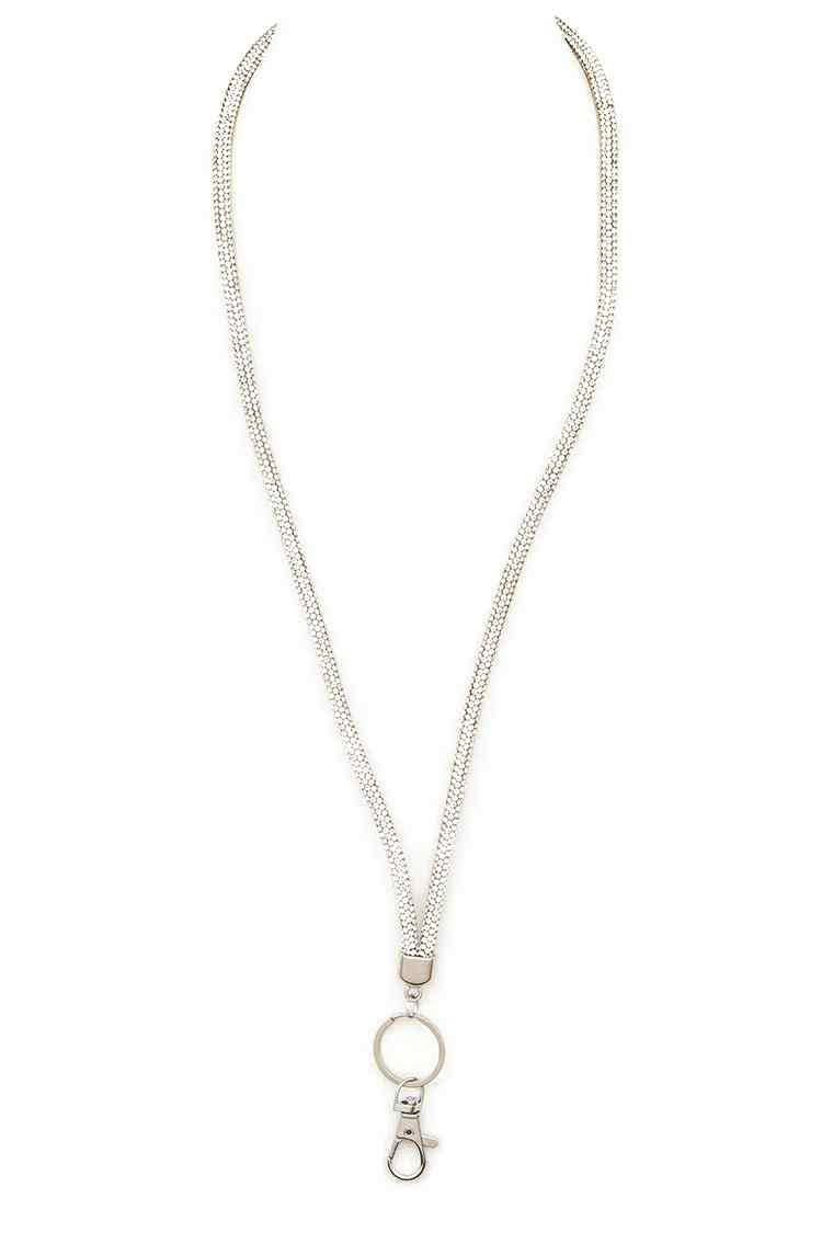 Artini Accessories – wholesale Lanyard – Women’s – Rhinestone Sparkle Landyard0