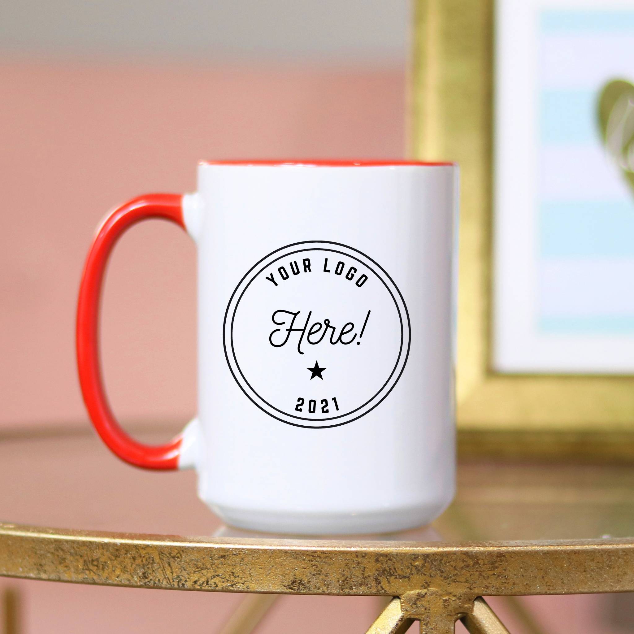 With Love Louise - Vendita all'ingrosso Tazza - Tazza in ceramica personalizzata per il tuo marchio: il tuo logo o marchio qui2