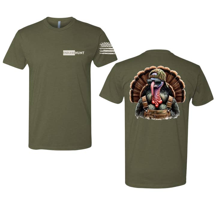 Youth Feather Punk Tee for wholesale by Endless Hunt