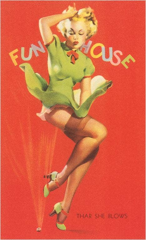 Found Image Press - Venta al por mayor Imanes - Magnet GY-232 Thar She Blows, Funhouse0