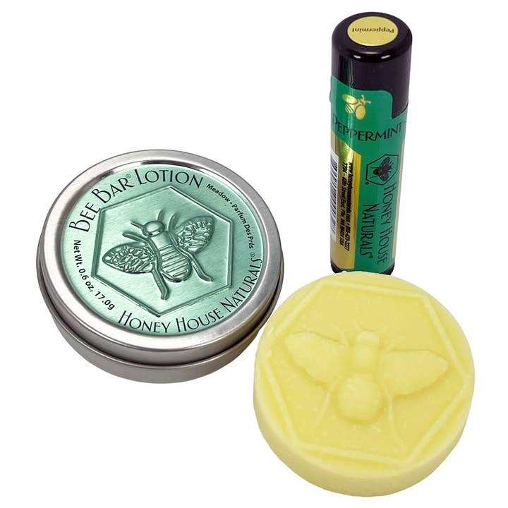 Honey House Naturals - Wholesale Solid Lotion - 2-Piece Gift Set - Individual16