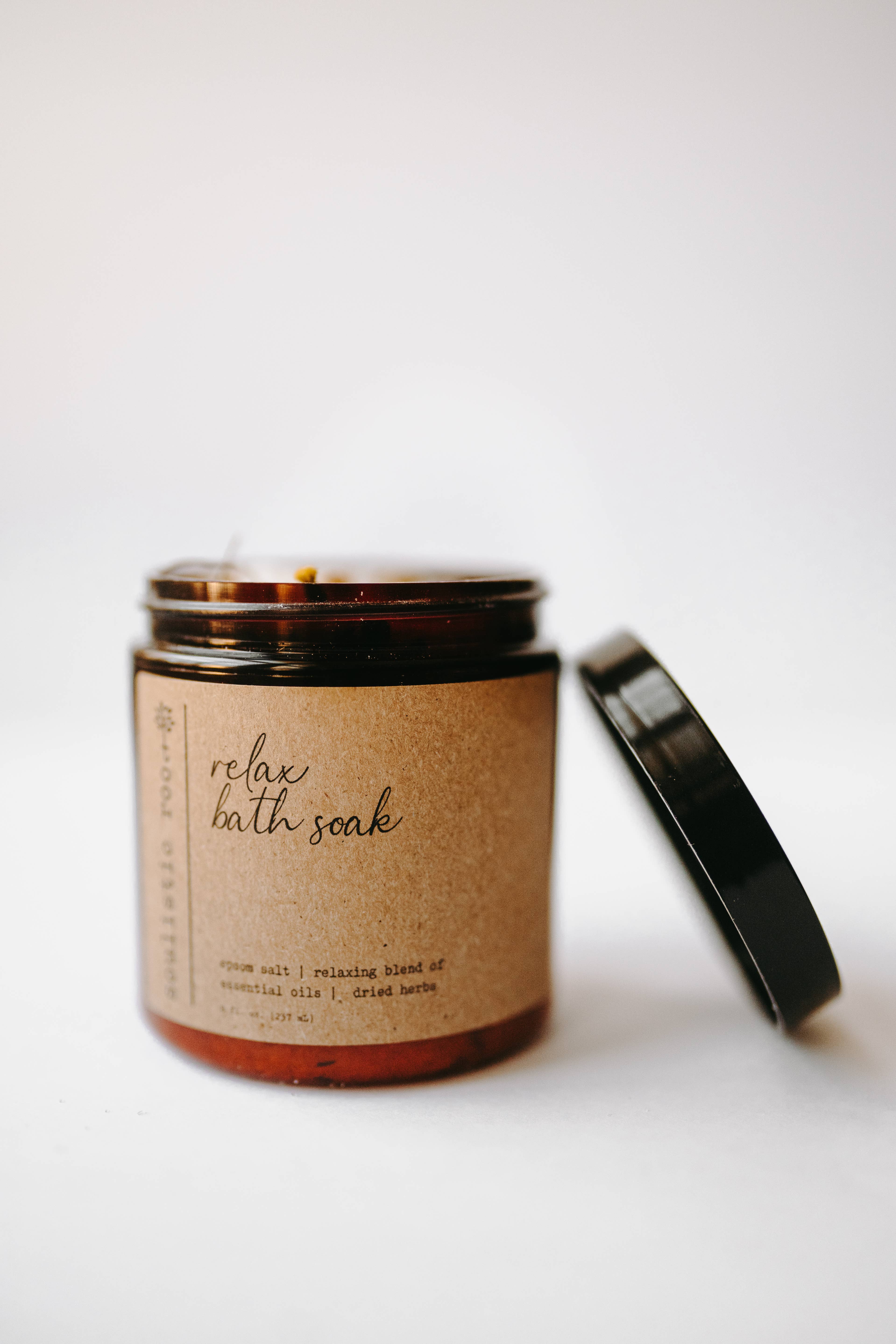 Soulistic Root - Essential Oils & Self Care Gifts - Wholesale Bath Salts - Relaxing Bath Salt | Made With Lavender & Chamomile5