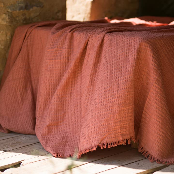 Lightweight Cotton Blanket for wholesale by loom.ist