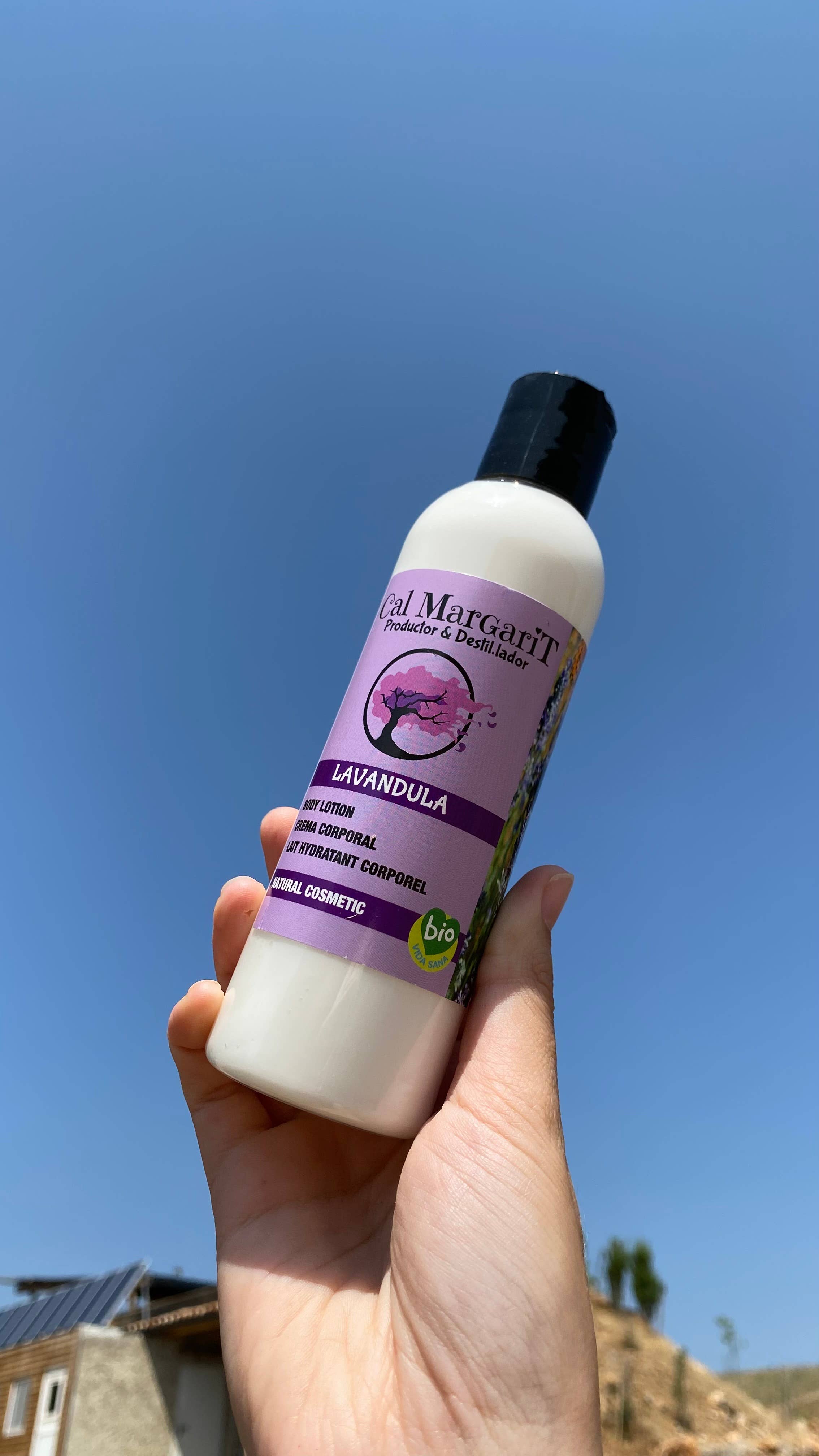 CAL MARGARIT - Wholesale Body Cream/Lotion - Lavender & Calendula Body Cream 200 ml1