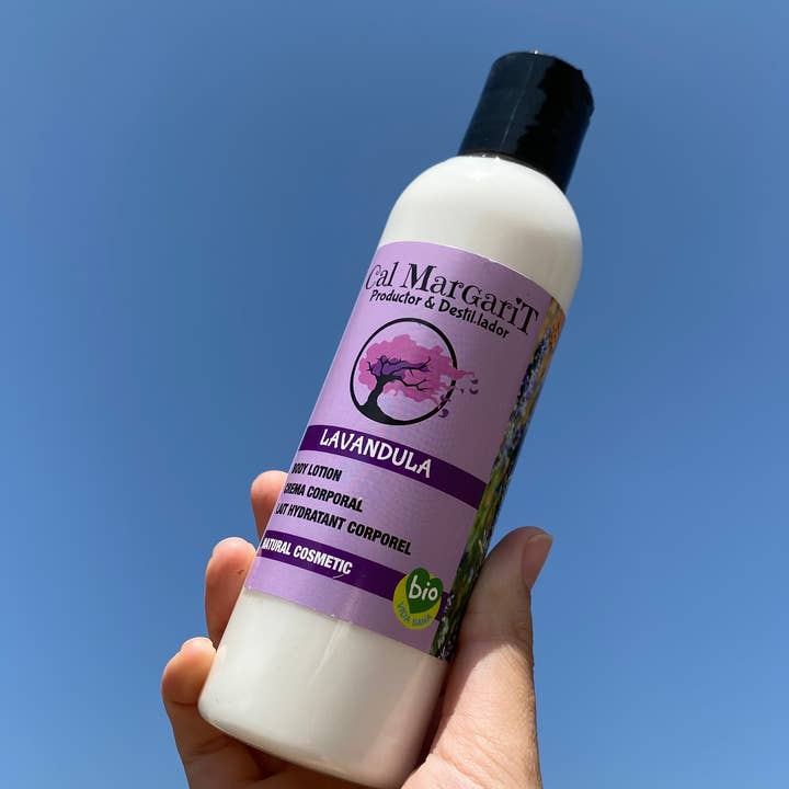 CAL MARGARIT - Wholesale Body Cream/Lotion - Lavender & Calendula Body Cream 200 ml1