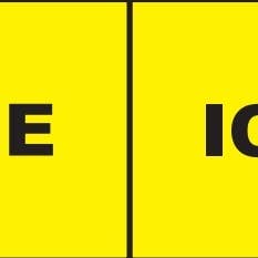 AniCode - Wholesale Pet Collar Charm - Dog - Scratch front/back CaniCode® IGNORE ME1