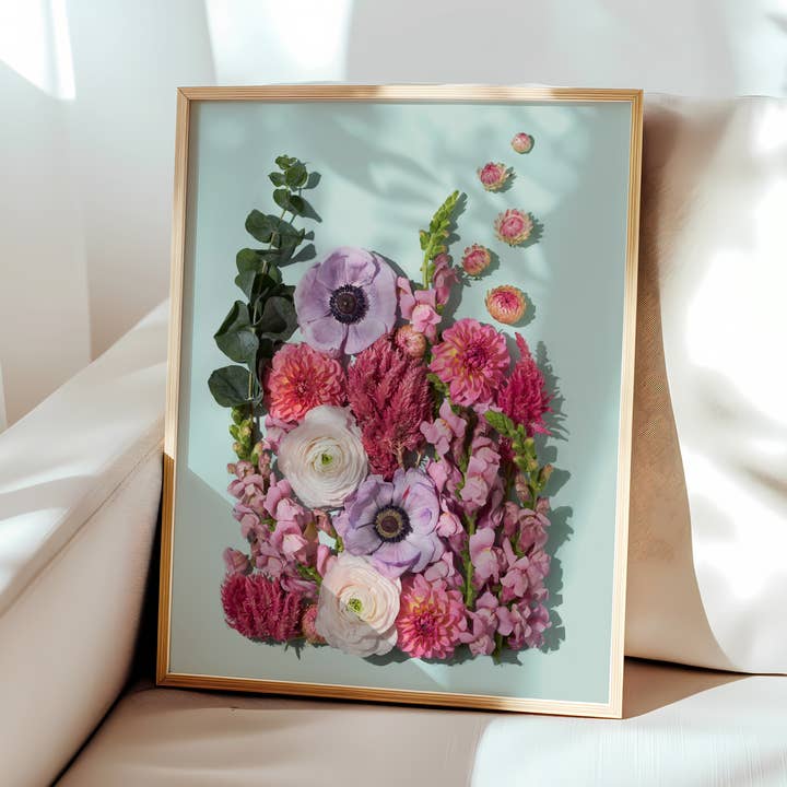 Ariel - Whimsical Floral Photography Art Print for wholesale by Still Wild