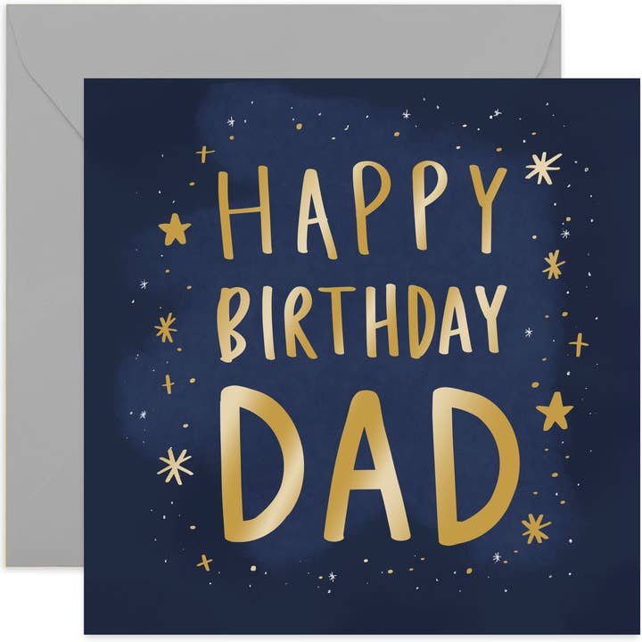 Happy Birthday Dad Karte — Geburtstagskarte — Karte für Papa für den Großhandel von Old English Company