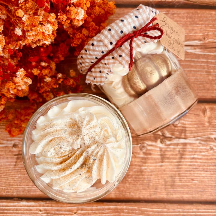 A l'état Naturel - Wholesale Jar/Filled Candle - Autumn Gourmet Candles2