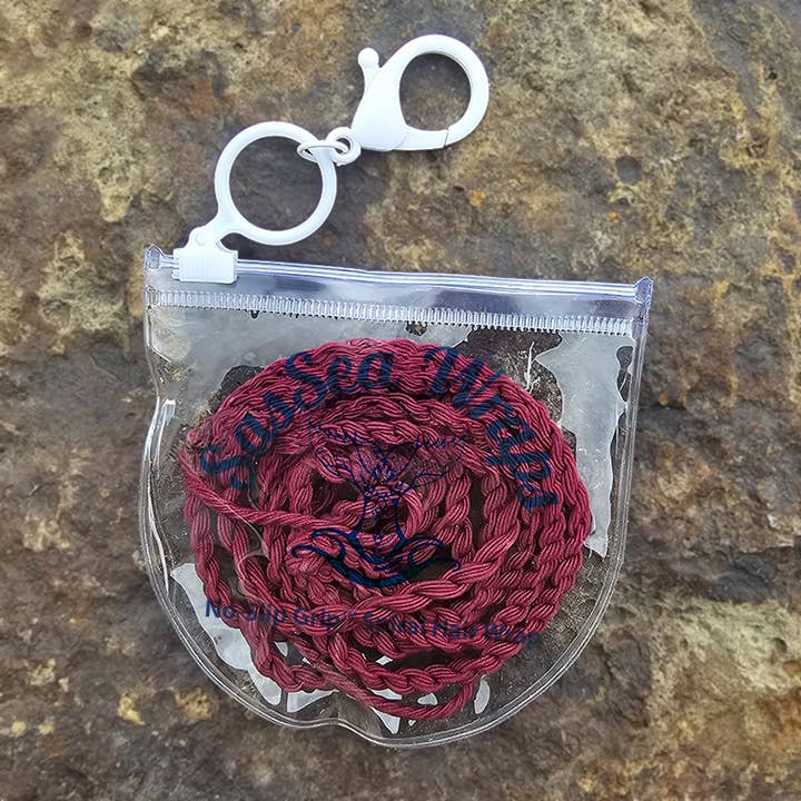 SasSea Wraps® - Wholesale Hair Tie - SasSea Wraps Hair Tie - Pistachio (L)5