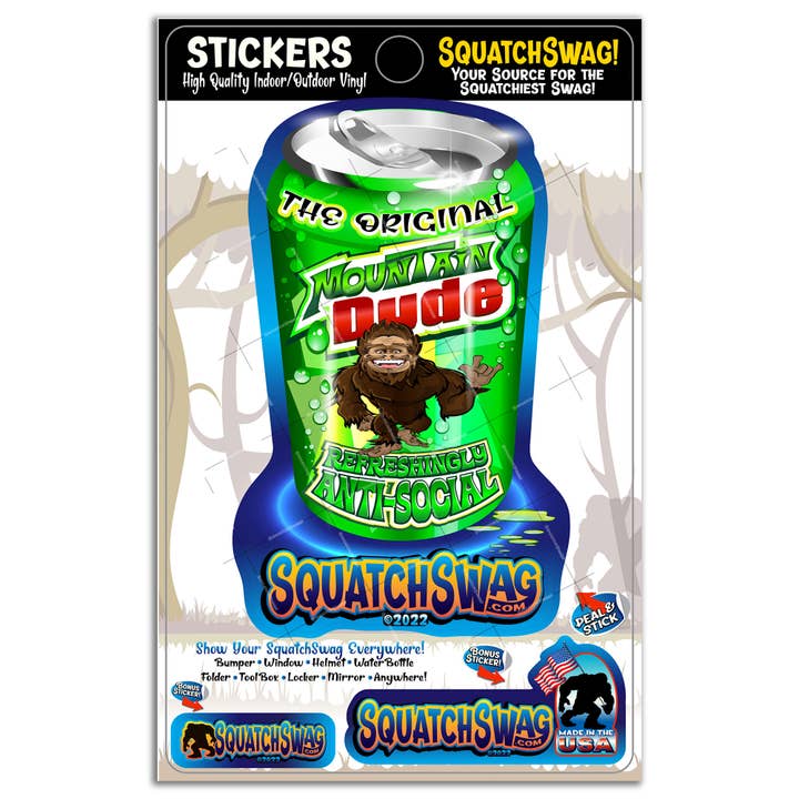 Bigfoot ist The Original Mountain Dude! - Bigfoot, Sasquatch für den Großhandel von SquatchSwag