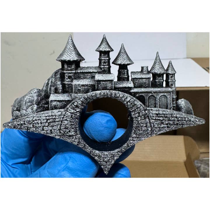 Modern Wood Cases - Wholesale Bookmark - 3D Printed Castle Page Holder – Bookmark Alternative7