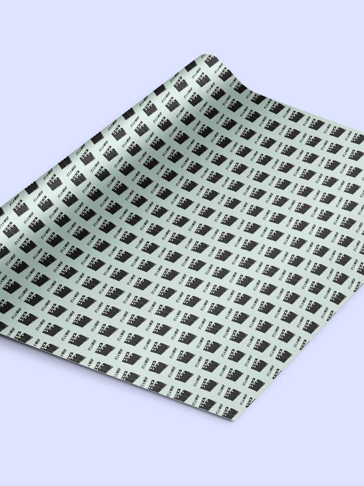 Inpakpapier Het is een omslag voor wholesale door liefs jansje