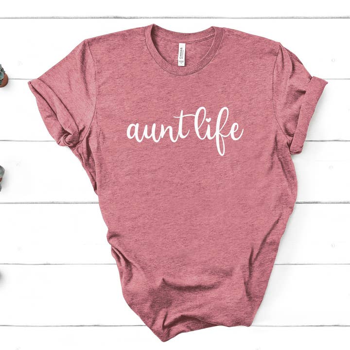Aunt Life - Unisex Tee por atacado de GirliesGalore