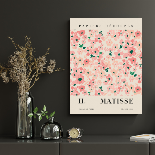 Barbara Decor - Wholesale Poster - 18x24" Poster, Vintage Henri Matisse, Flower Blossoms Art5