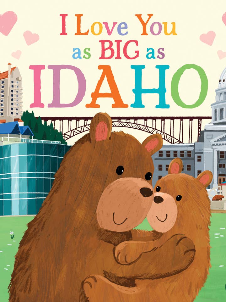 I Love You as Big as Idaho for wholesale by Sourcebooks