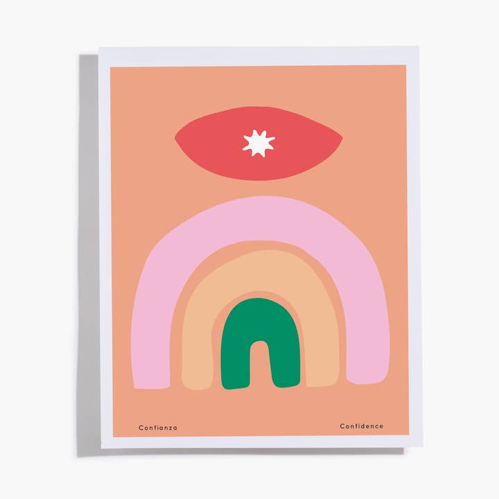 Bonnes intentions : confiance. Impression d'art Giclée. 3e édition pour la vente par Ser Paraíso