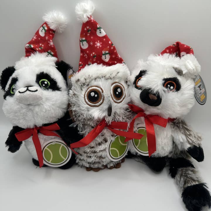 Steel Dog USA LLC - Wholesale Pet Plush Toy - Dog - Holiday Baby Owl