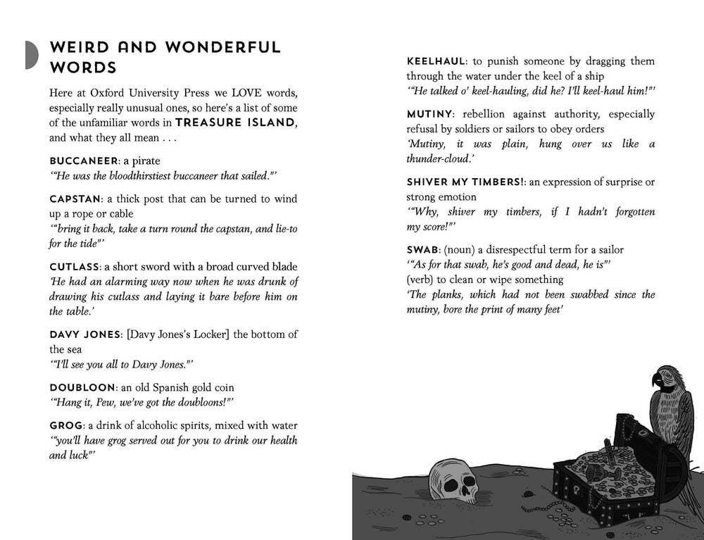 Independent Publishers Group - Wholesale Classics - Treasure Island (Oxford Children's  Classics)3