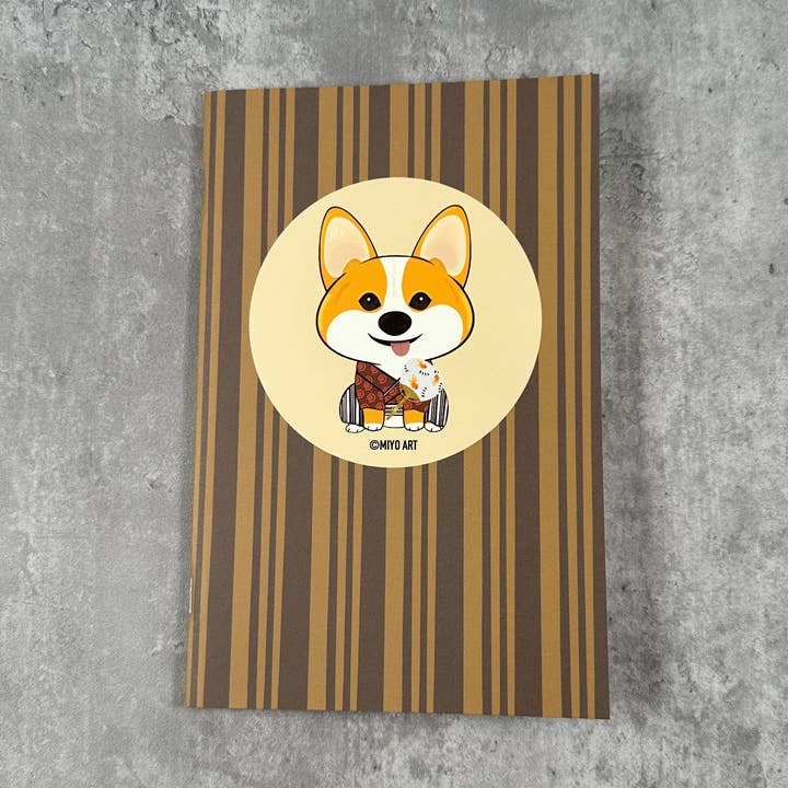 Carnet de notes Thor Goldfish Fan pour la vente par Miyo Art Design