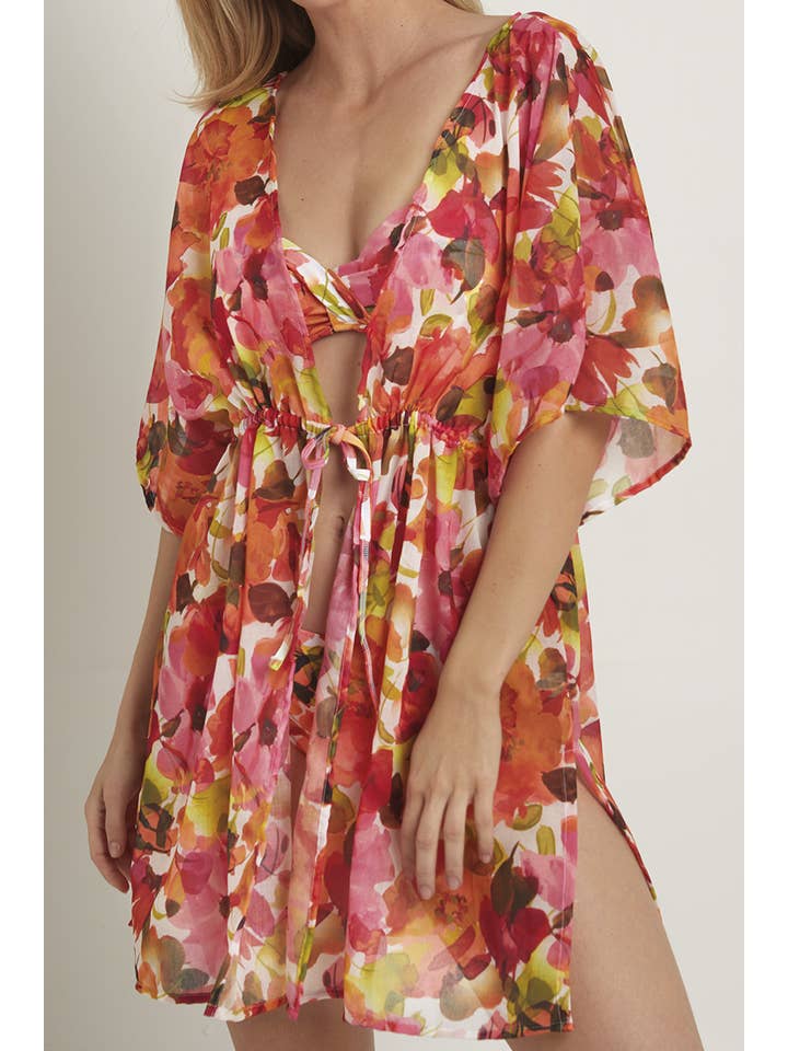 Docor, S.L. - Wholesale Tunic - Women's - Women's beachwear DOCOR 612-3907.6122