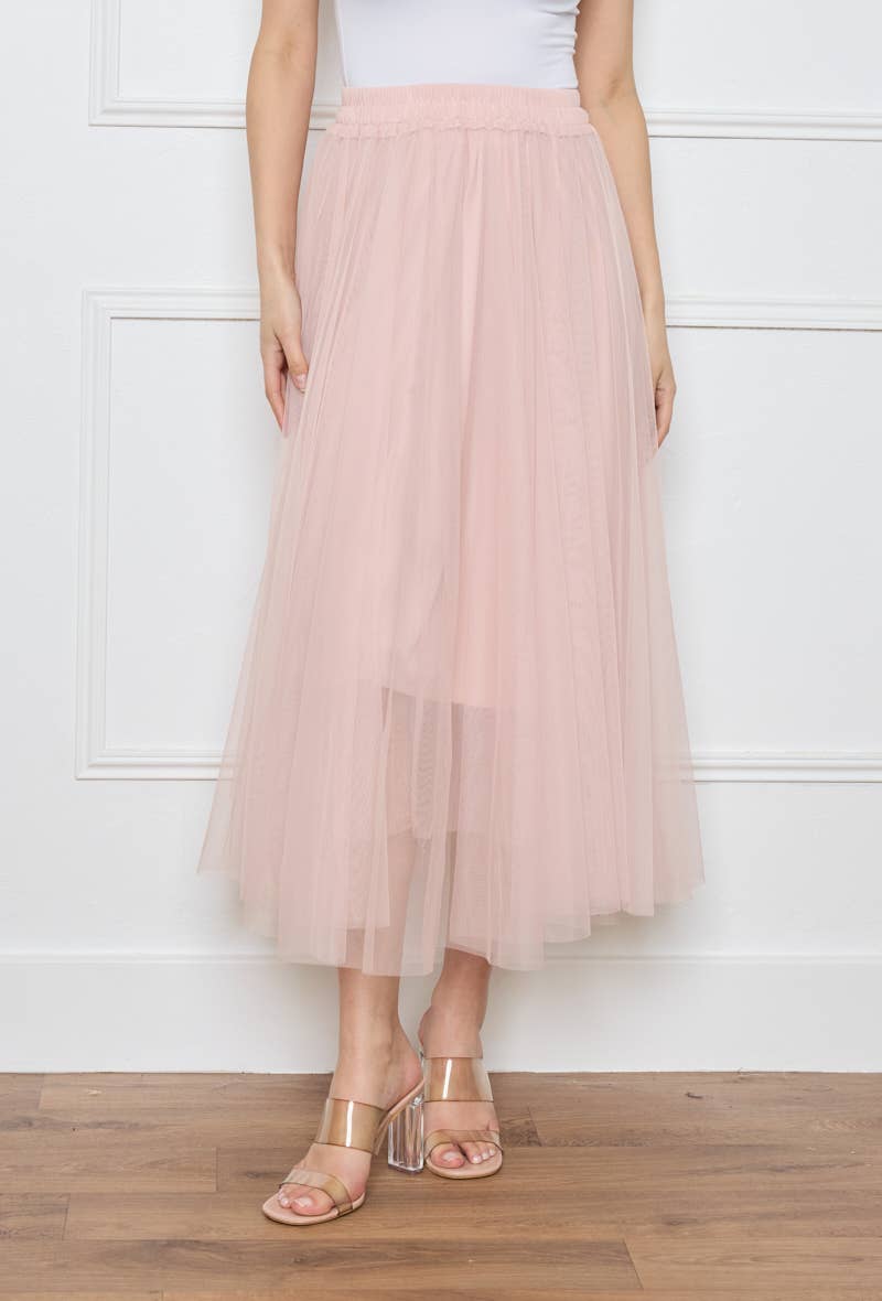 SOFTY - Wholesale Skirt - Women's - Tulle skirt - 82005