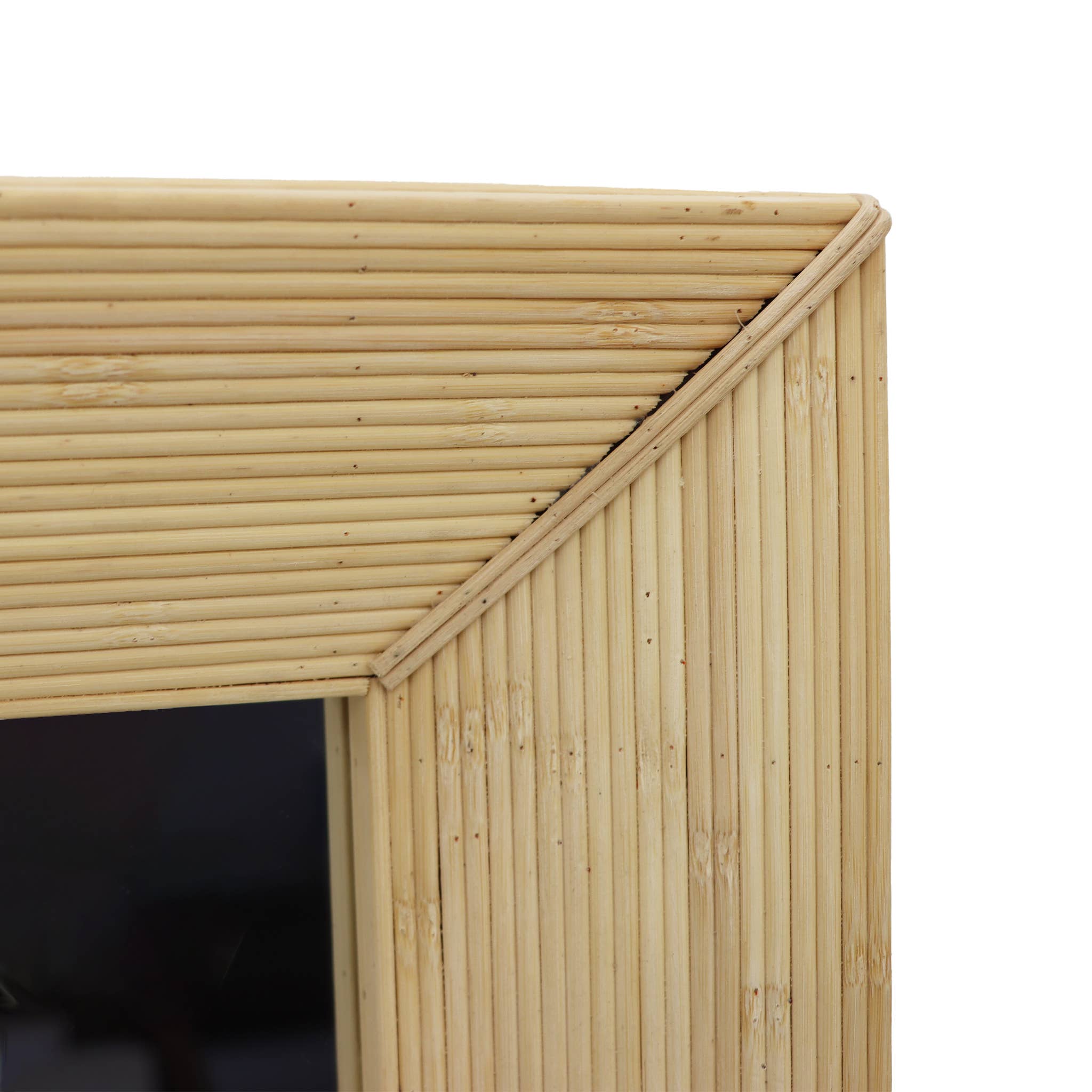 Paris Loft Inc - Wholesale Wall Mirror - PARISLOFT Bamboo Wall Mirror Rectangle5