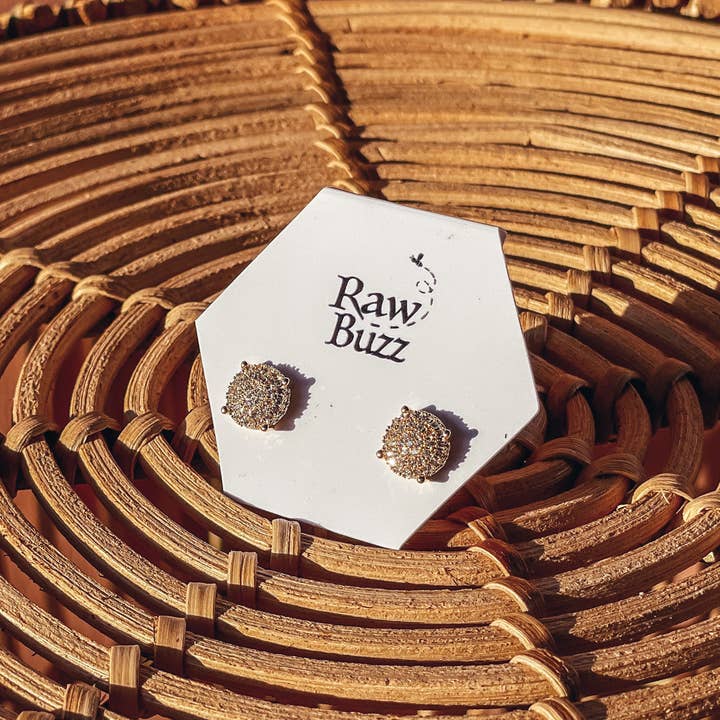 Lone Skye Stud Earrings for wholesale by Raw Buzz Co