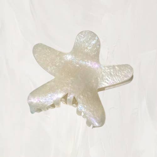 stella marina bianca arrotondata per la vendita all'ingrosso da parte di Kai's Groove