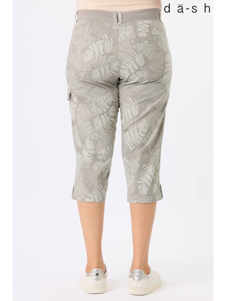 Dash Clothing Inc. - Wholesale Pants - Women's - DA1426 Taylor Utility Capri