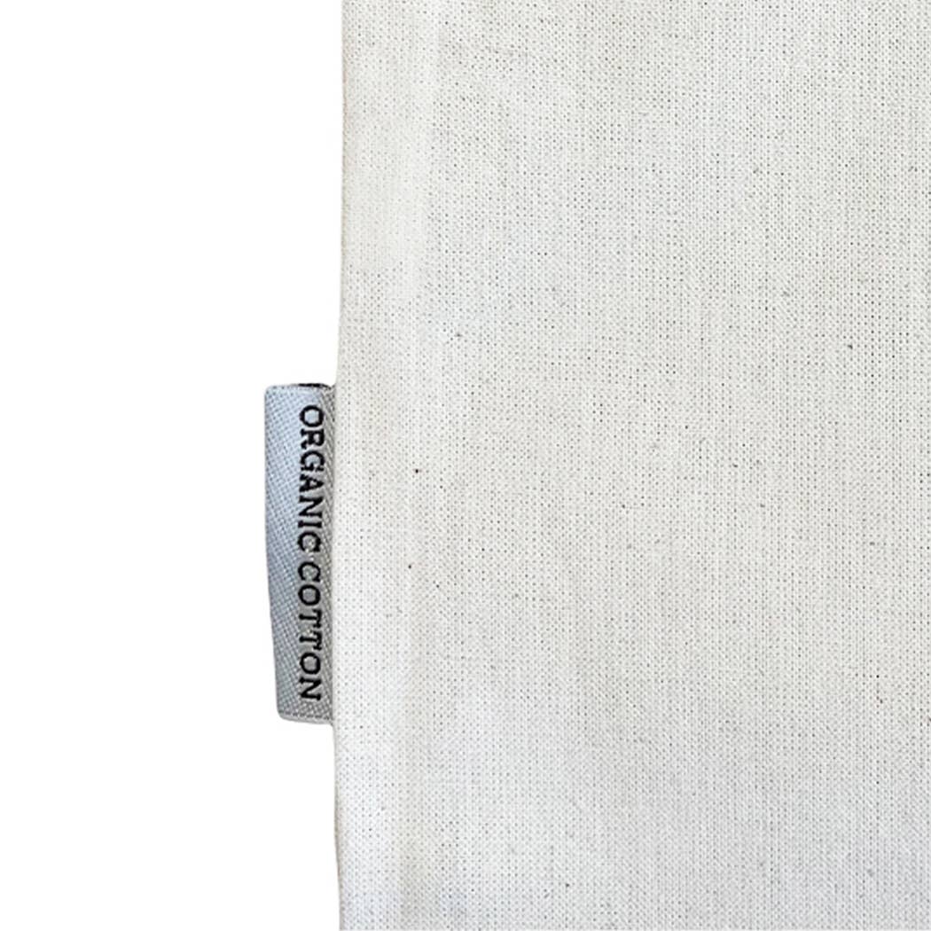 Natürlich Kundenspezifische Bio-Einkaufstasche mit Ihrem Logo/Text für den Großhandel auf Faire6