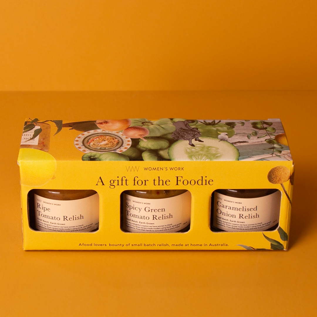 Women's Work - Wholesale Relish - A Gift for the Foodie PETITE1