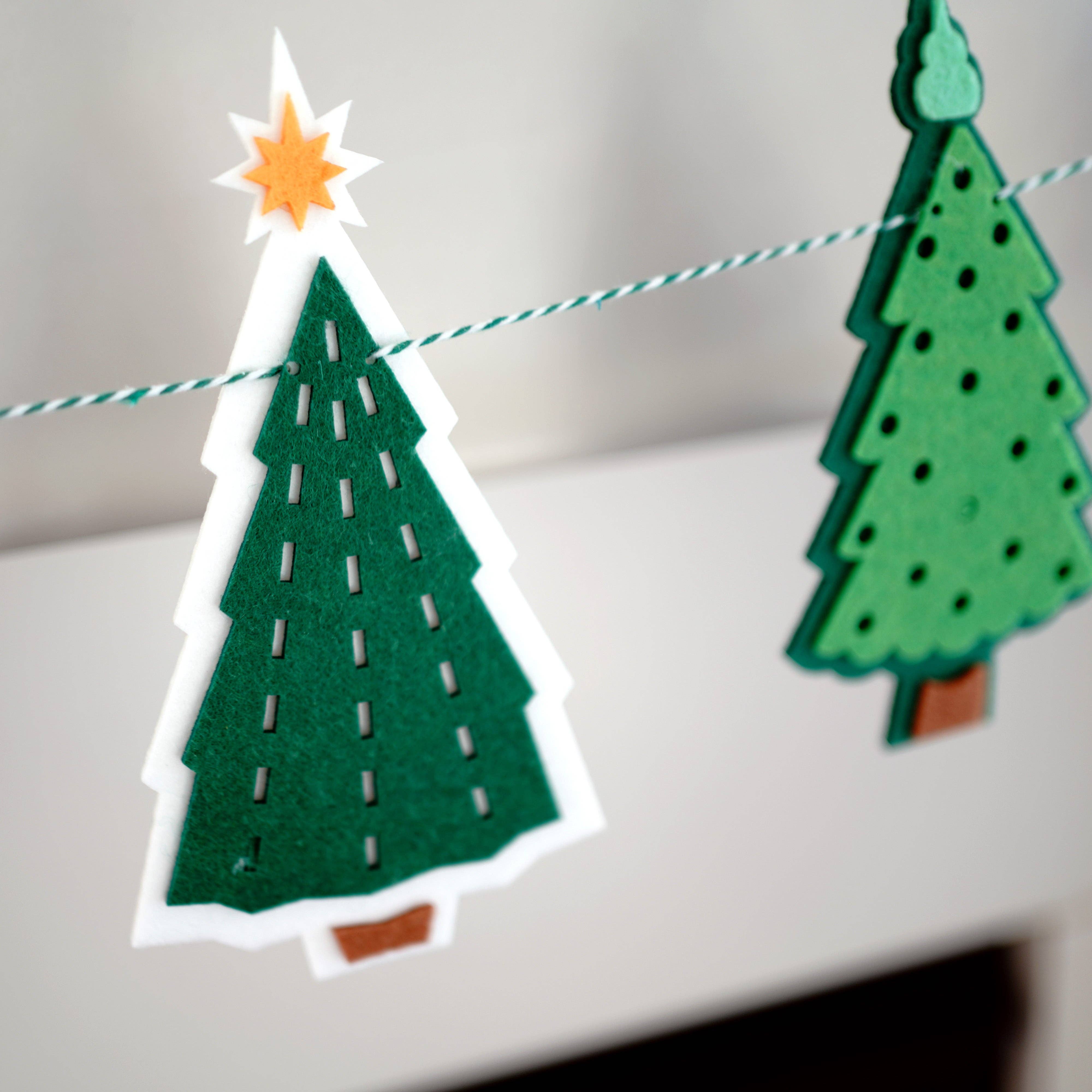 Decomod - Wholesale Bunting/Garland - Christmas Tree Garland2