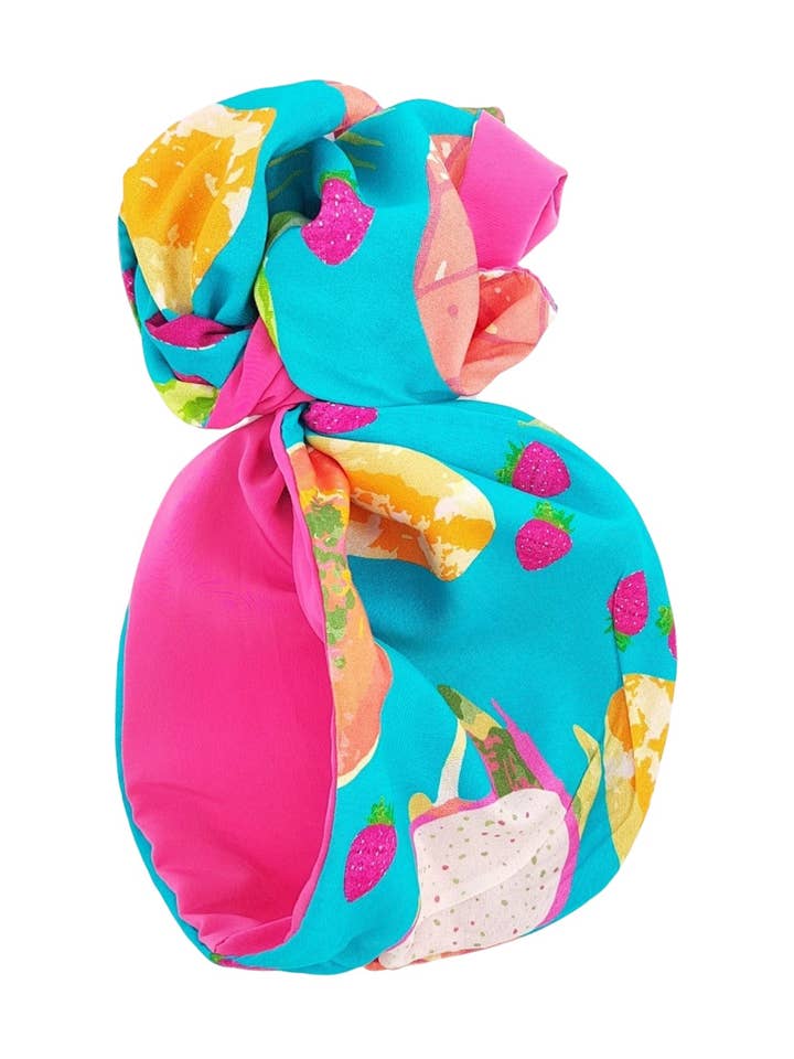 Turbante con alambre Daniela para venta al por mayor de FABRICCA