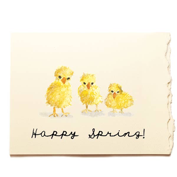 Fiestas, primavera - Chicks Spring para venta al por mayor de Piccola Arte