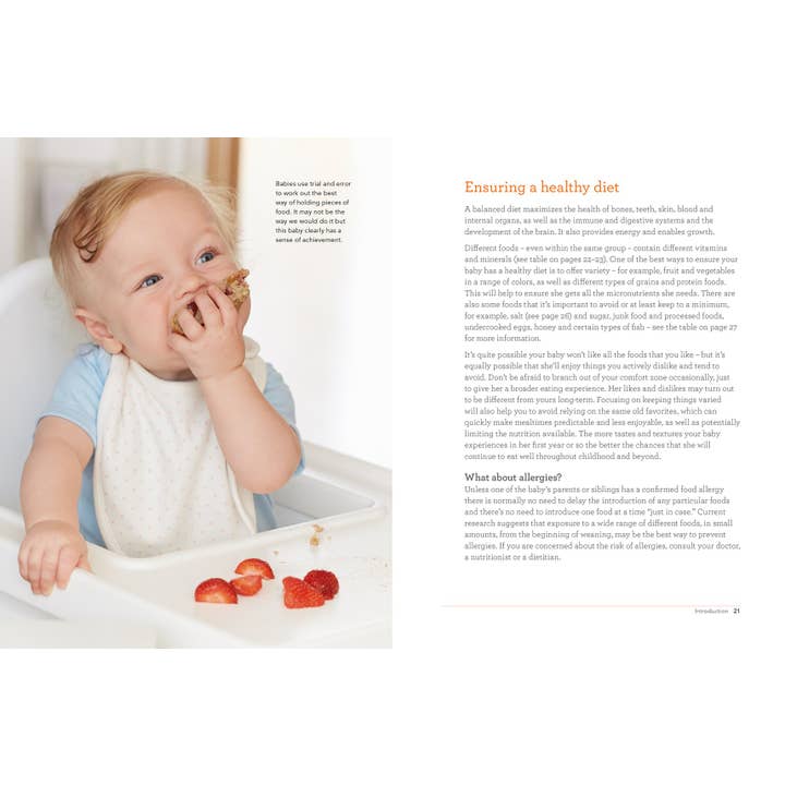 W. W. Norton - Wholesale Book - Adult - The Baby-Led Weaning Family Cookbook1