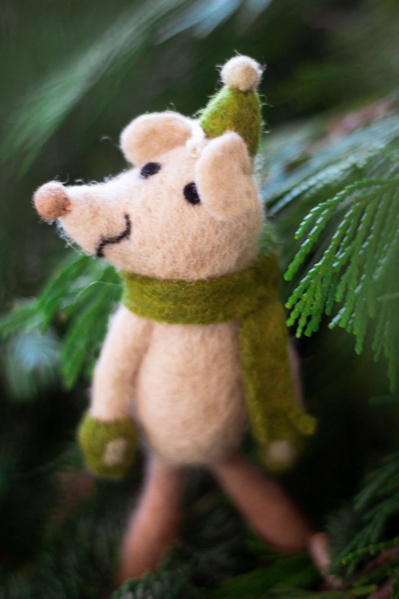 Friendsheep – wholesale Ornament – Cheery Mouse Eco Wool Ornament Collection - (8 styles)18