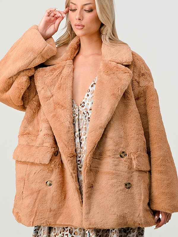 Veste surdimensionnée Olivia - SJ511311 pour la vente par STYLE RACK