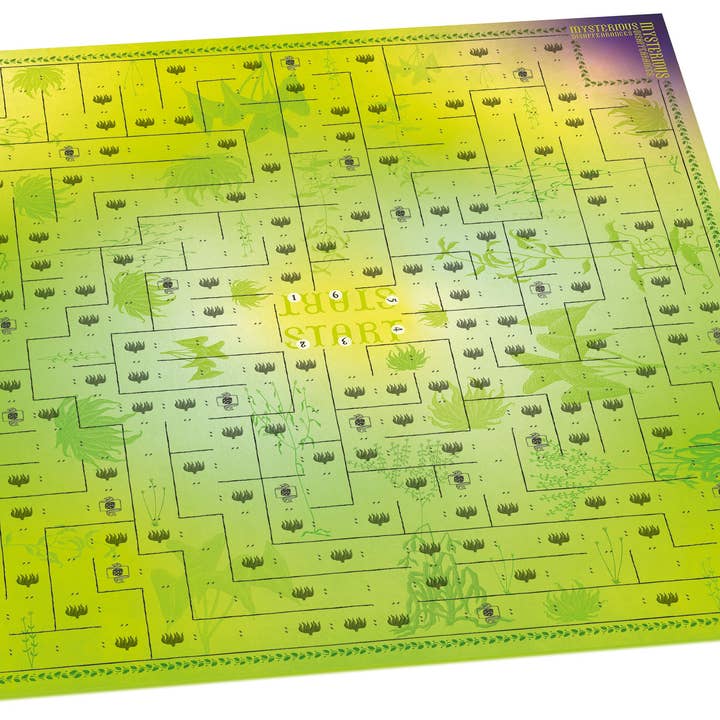 Pomegranate - Wholesale Board Game - Escape from The Evil Garden: An Edward Gorey Board Game2