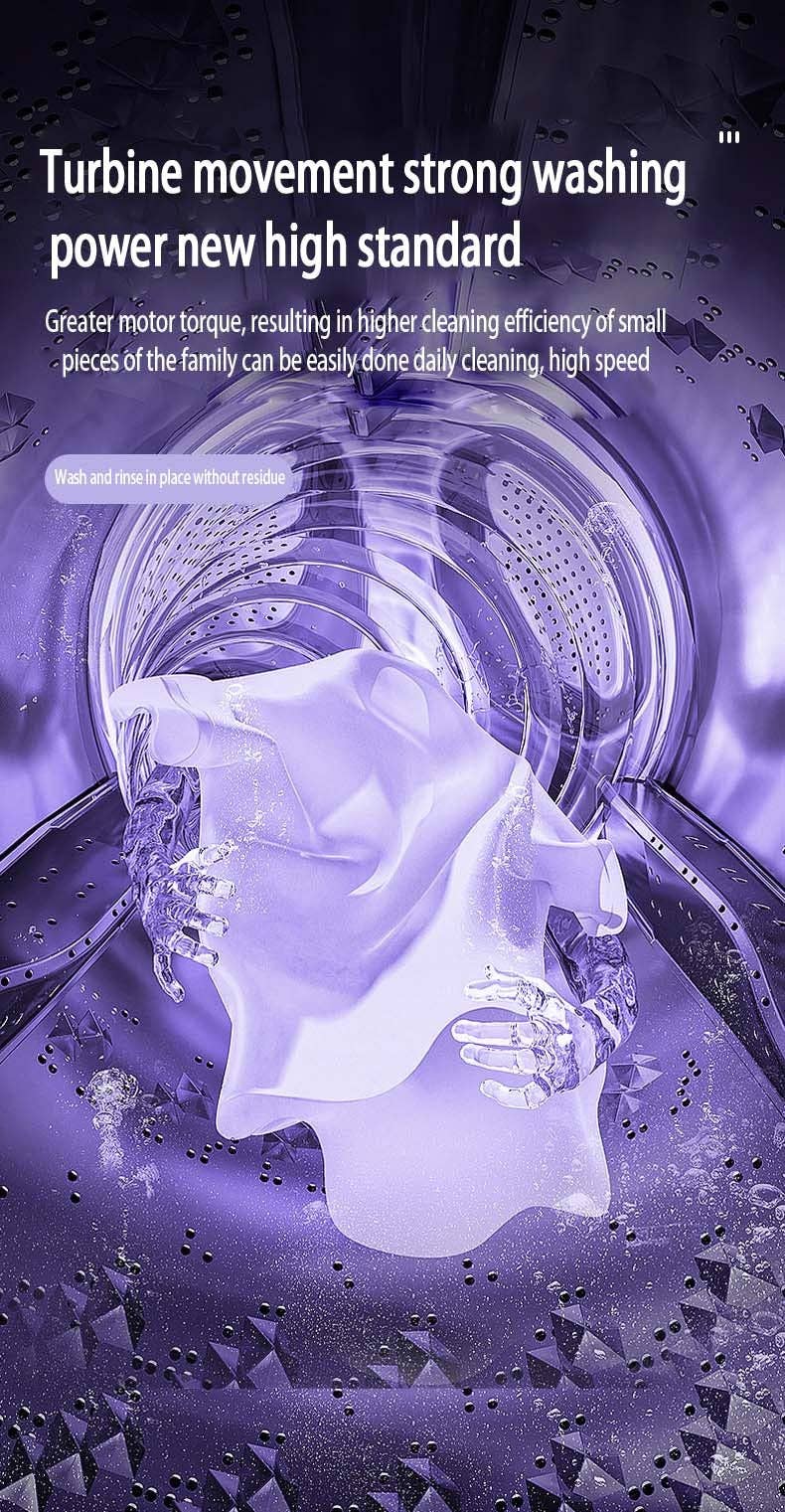 VIGOR – wholesale Tvättkorg – VIKBAR Bärbar tvättmaskin för klädvård22