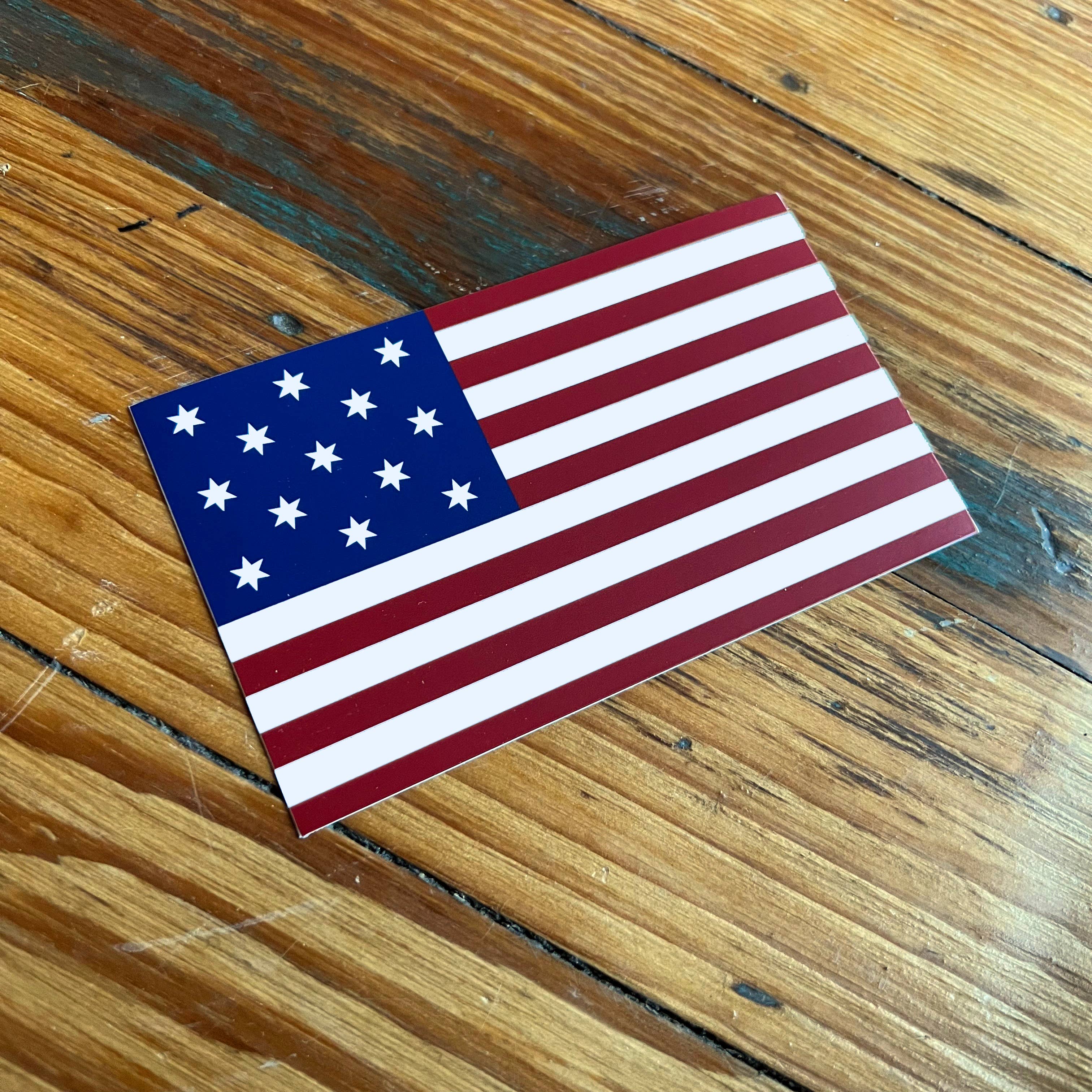 Liberty & Co. - Wholesale Sticker - Francis Hopkins Flag Sticker1