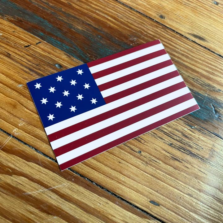 Liberty & Co. – wholesale Sticker – Francis Hopkins Flag Sticker1