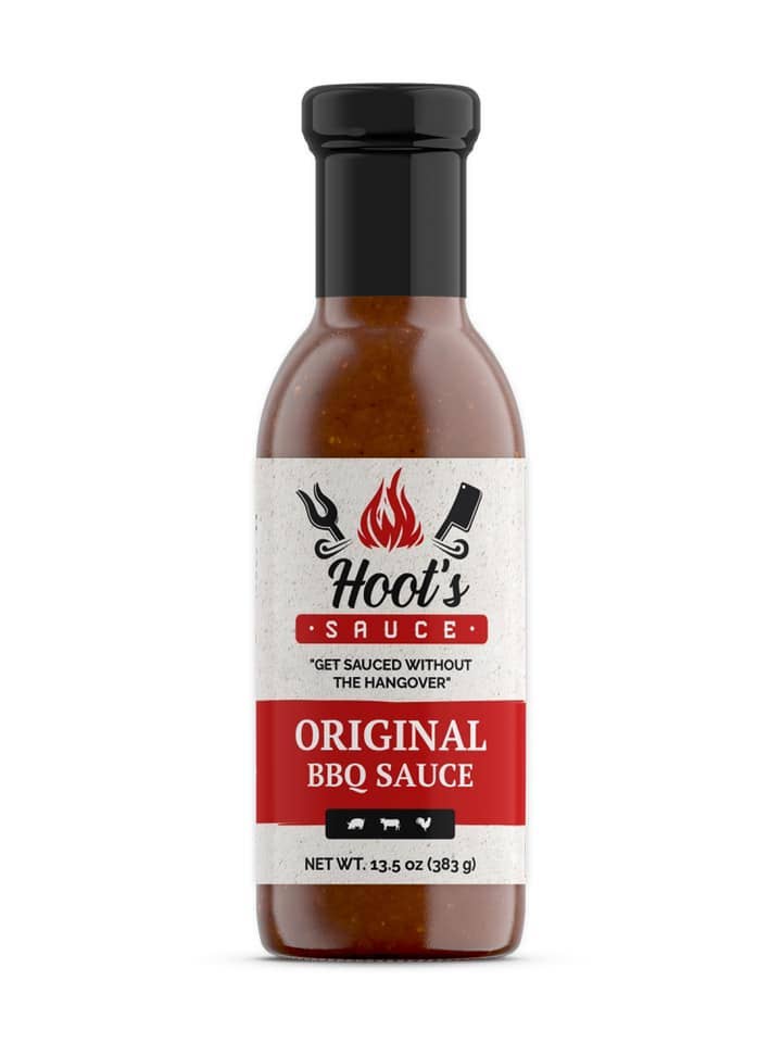Hoot's Original BBQ Sauce for wholesale by Hoots Sauce